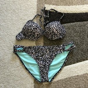 Animal print bikini - Large